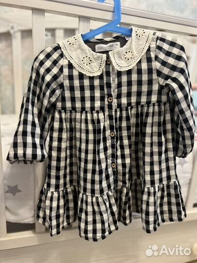 Платье для девочки Zara 92