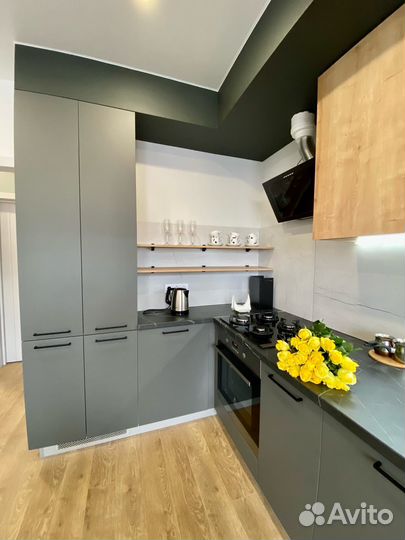 Прямой Кухонный гарнитур на заказ