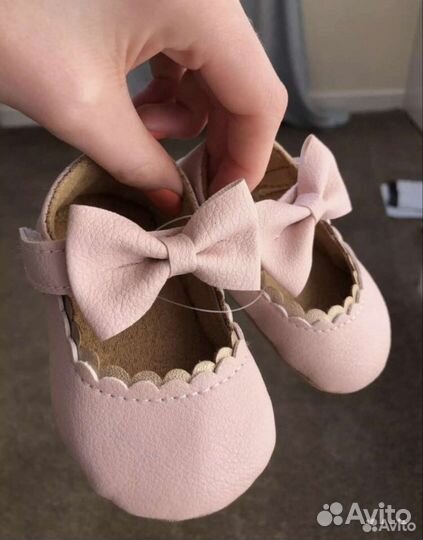 Пинетки туфельки для девочек 20,21 размер