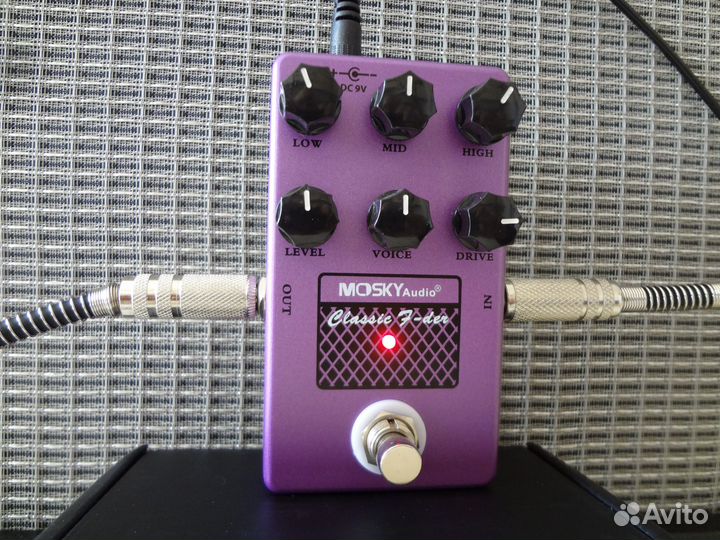 Педаль эффектов Moskyaudio Classic F-der