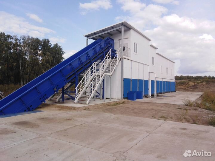 Комплекс по сортировки тко