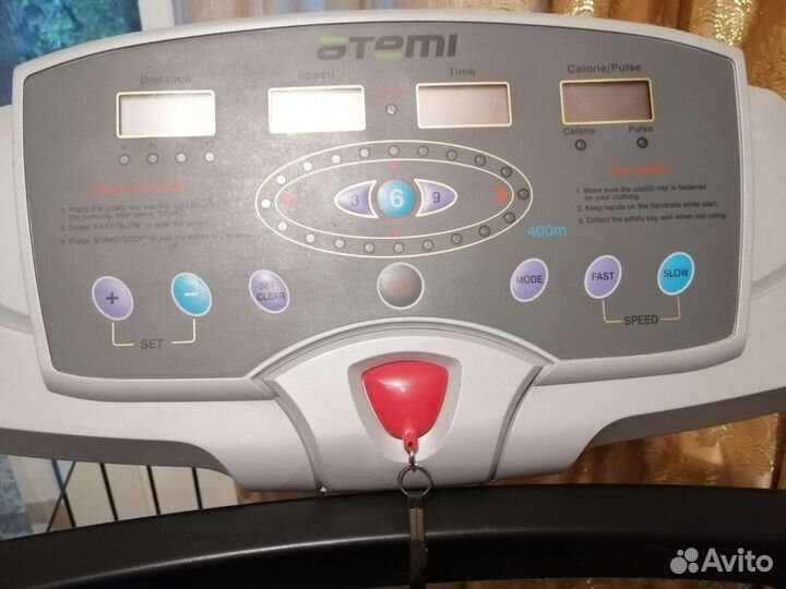 Беговая дорожка электрическая бу