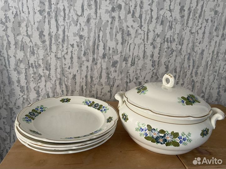 Столовый сервиз СССР зик