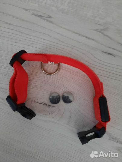 Рюкзак для собак и ошейник светящийся