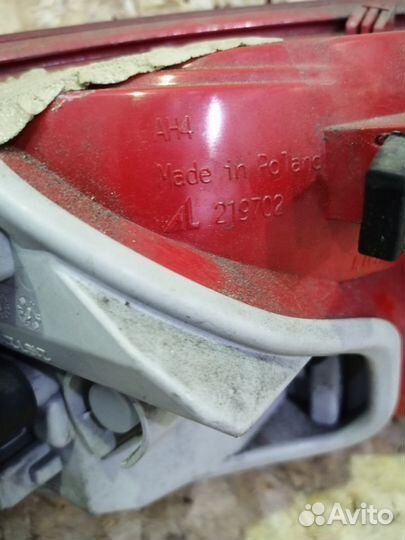 Фонарь правый Audi A4 B8 wagon dorest