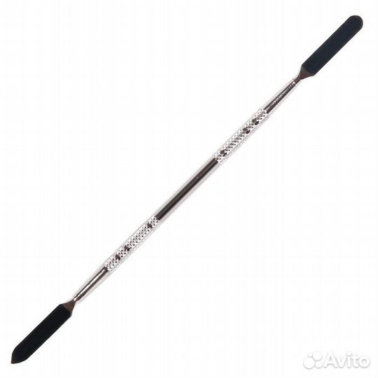 Лопатка-шпатель двухсторонняя медицинская (нерж.)