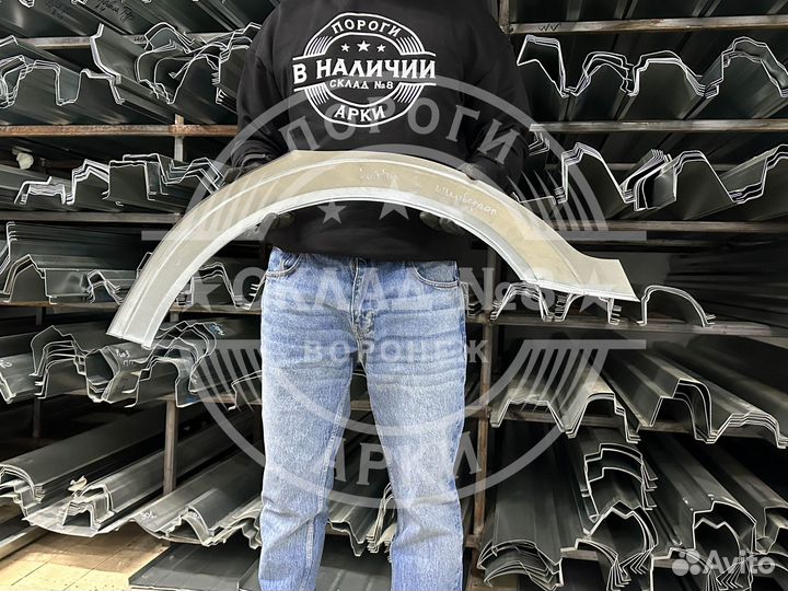 Ремонтная арка Opel Astra G универсал