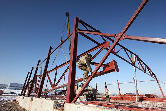 Изготовление металлоконструкций