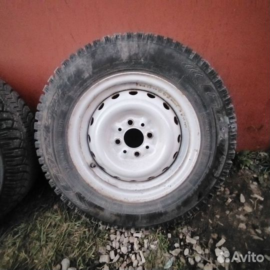 Зимняя резина r13