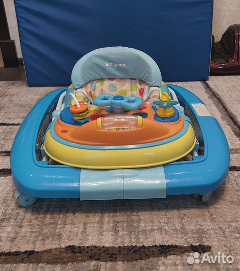 Ходунки каталка детские