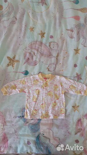 Пакет вещей на девочку от 0 до 3х месяцев