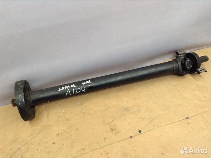 Карданный вал Mercedes-Benz S-Класс W221 2009