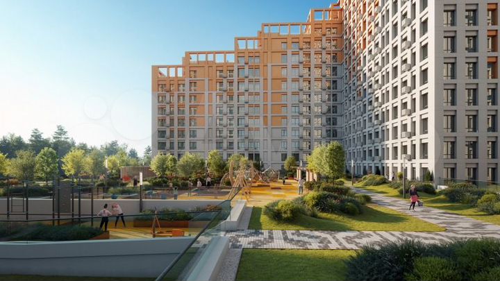 3-к. квартира, 99 м², 4/28 эт.