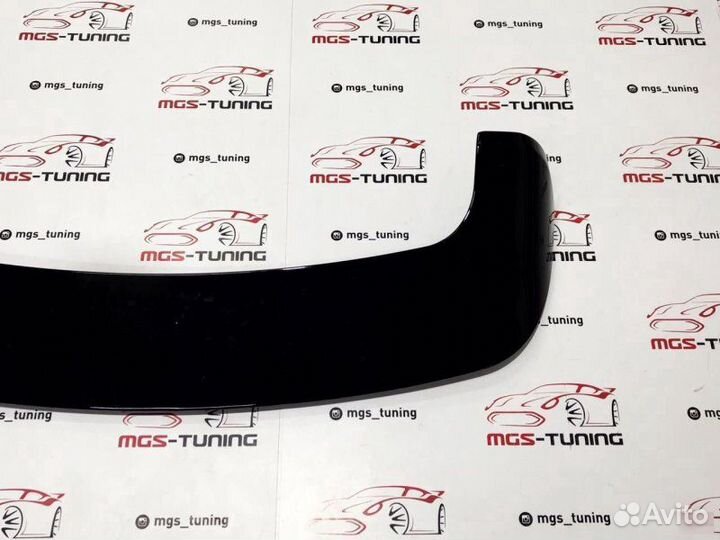 Спойлер на крышу BMW X5 G05 Черный