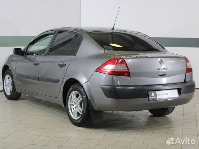 Renault Megane 1.6 AT, 2008, 269 182 км объявление продам