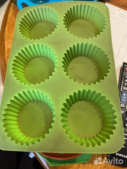 Формочки для выпечки кексов