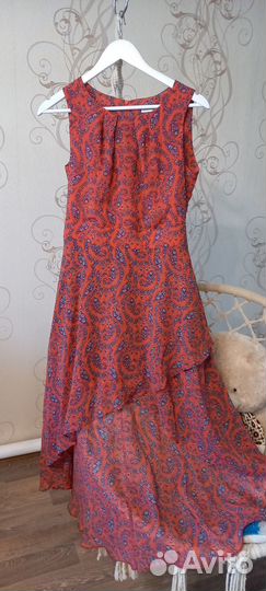 Летнее платье