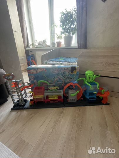 Hot wheels невообразимая автомойка