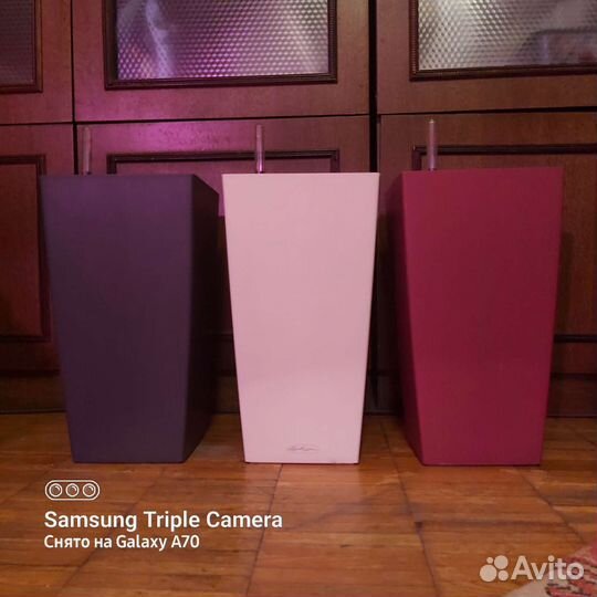 Кашпо с автополивом lechuza