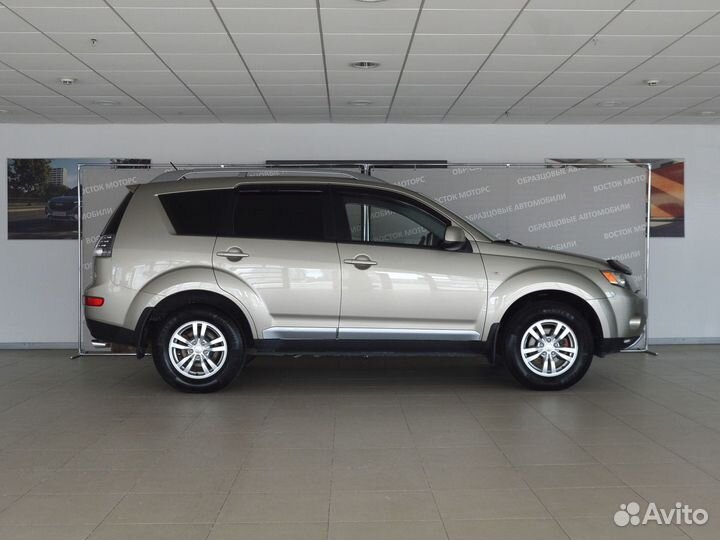 Mitsubishi Outlander 2.4 МТ, 2008, 225 608 км
