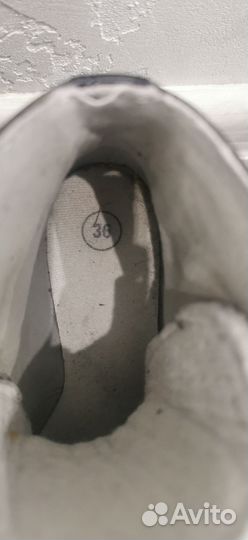 Фигурные коньки graf Montana gold 36 размер