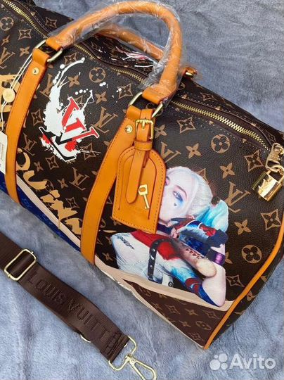 Сумка дорожная louis vuitton