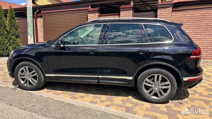 Volkswagen Touareg 3.0 AT, 2016, 122 000 км