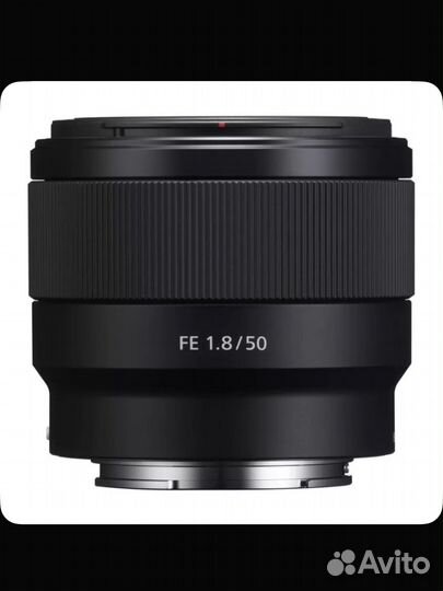 Sony FE 50mm f1.8