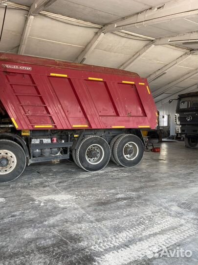 Mercedes-Benz Actros 4141, 2019