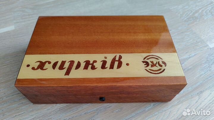 Электробритва Харьков-109 в подарочной упаковке