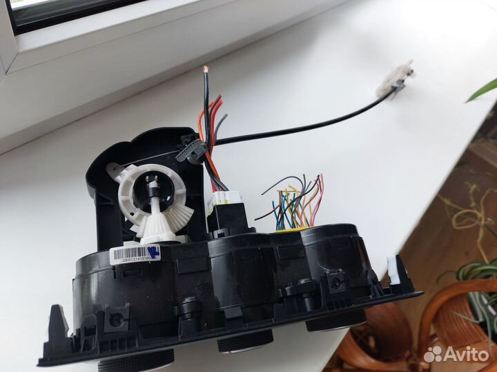 Блок управления отопителем Kia Rio 3 рестайлинг