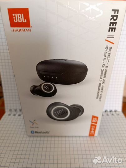 Беспроводные наушники jbl