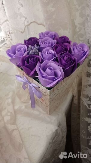 Мыльные розы