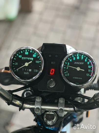 Мотоцикл Racer110n (Альфа)