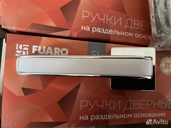 Дверные ручки новые