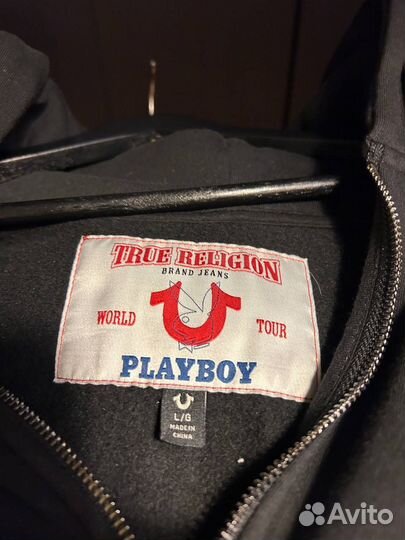 Зип Худи True Religion X Playboy