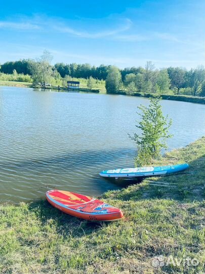 Глемпинг на озере