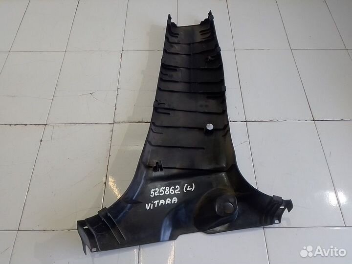 Обшивка стойки центральная левая