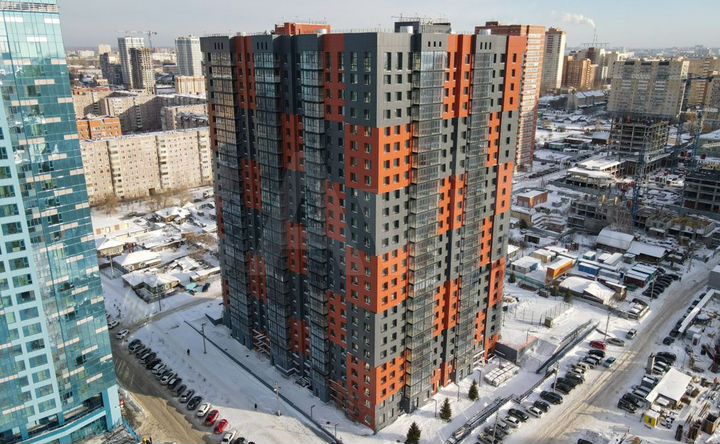 4-к. квартира, 113 м², 10/24 эт.