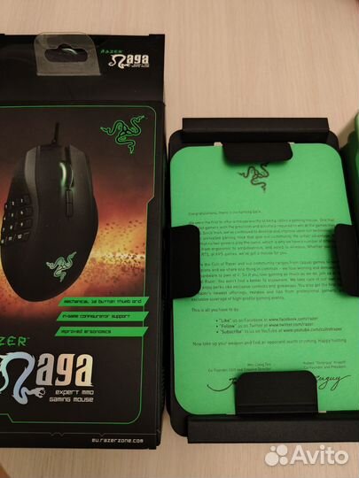 Топовая игровая мышка Razer Naga