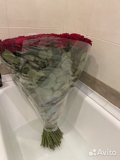 Букет 101 роза