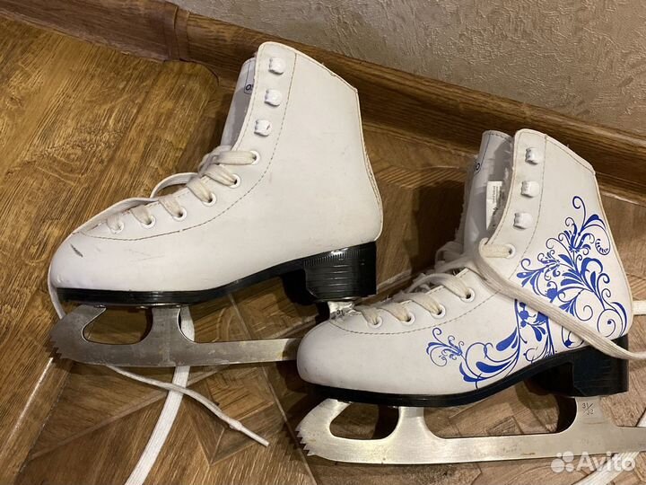 Коньки детские 31-32 размер
