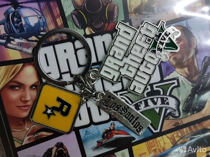 Брелок для ключей GTA V гта 5