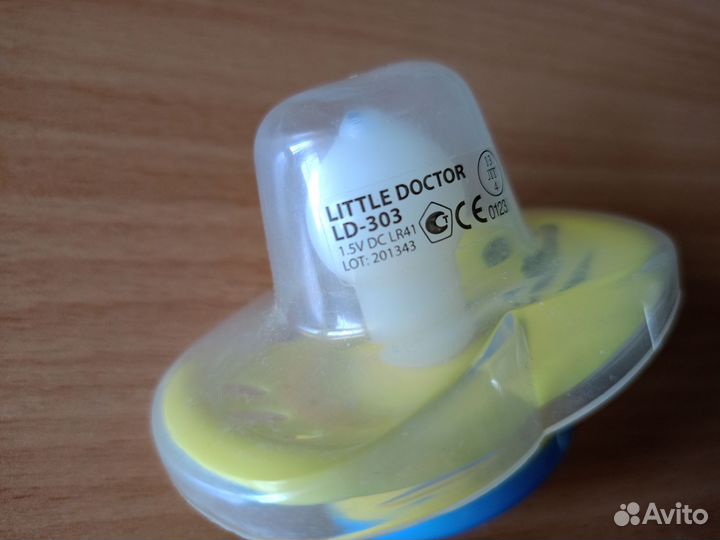 Детский термометр пустышка