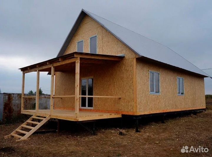 Мини дом под ключ из сип панелей