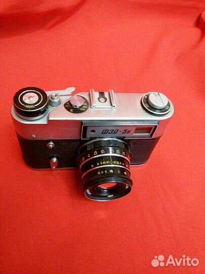 Фотоаппарат фэд 5в