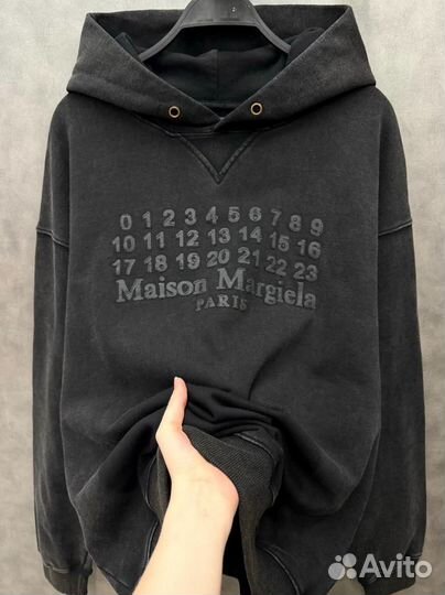 Худи оверсайз Maison Margiela