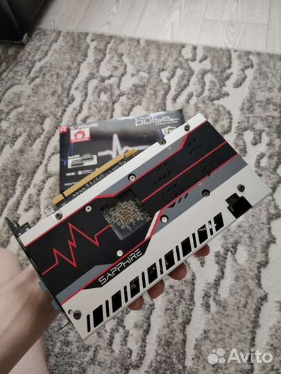 Видеокарта RX570 8gb