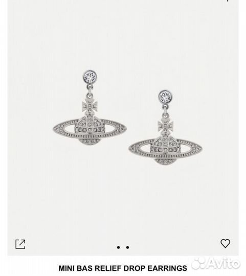 Vivienne westwood серьги