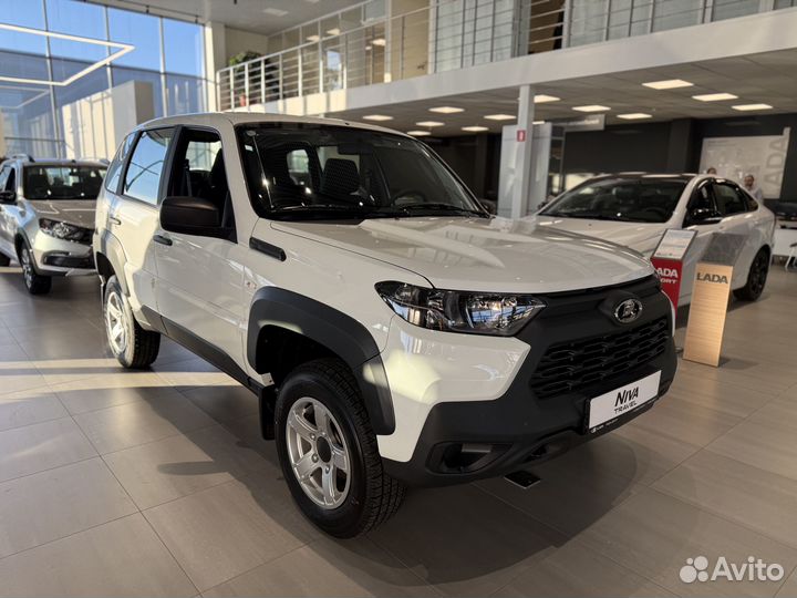 ВАЗ Niva Travel 1.7 МТ, 2024